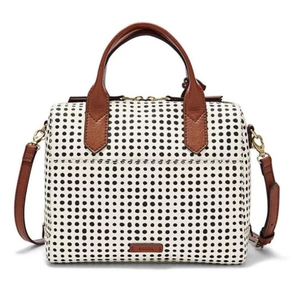 Fossil Handbags - NWOT Fossil Fiona Satchel - without strap